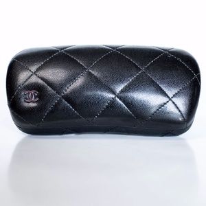 Chanel Quilted Sunglass Case